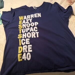 Westside Kids Graphic Tee - Blue and Yellow